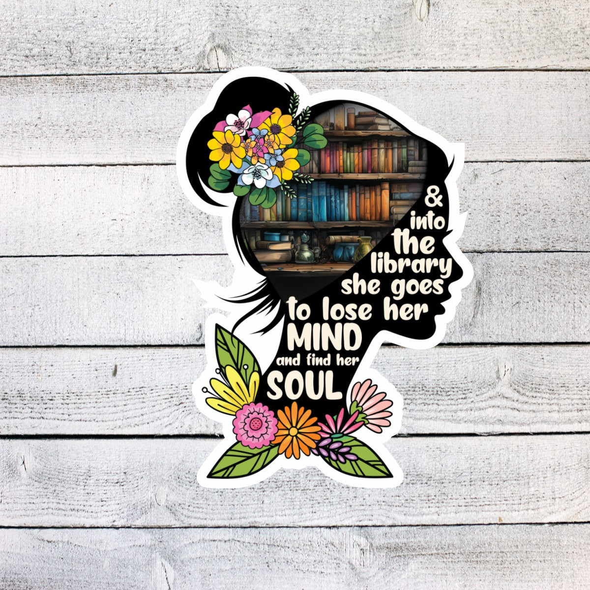 Book Lover Sticker Pack