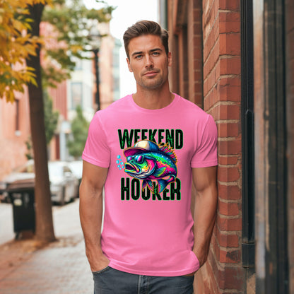 Weekend Hooker Fishing Father's Day Shirt