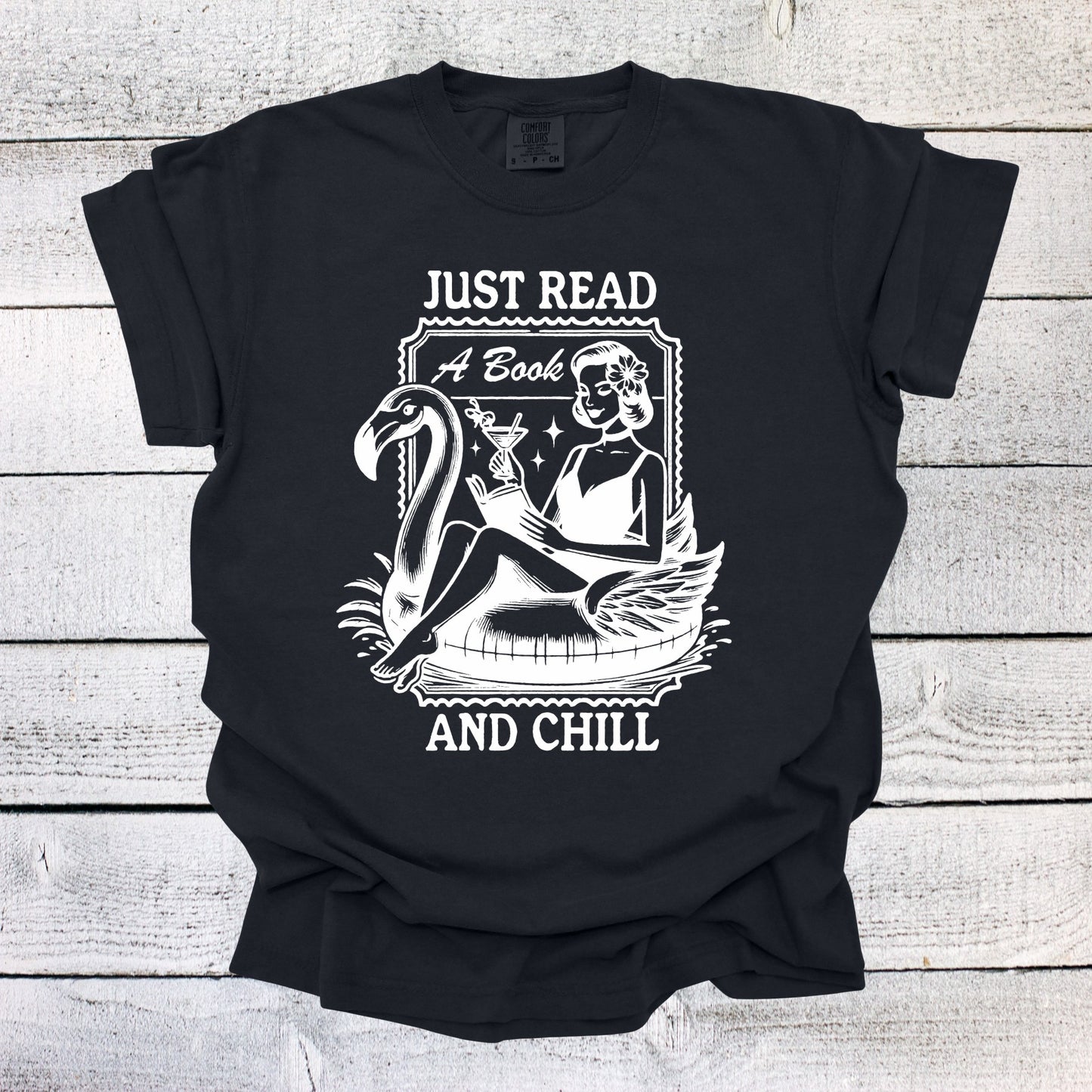 Just Read a Book and Chill Shirt
