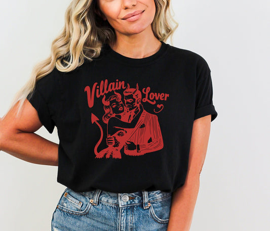 Villain Lover Book Shirt