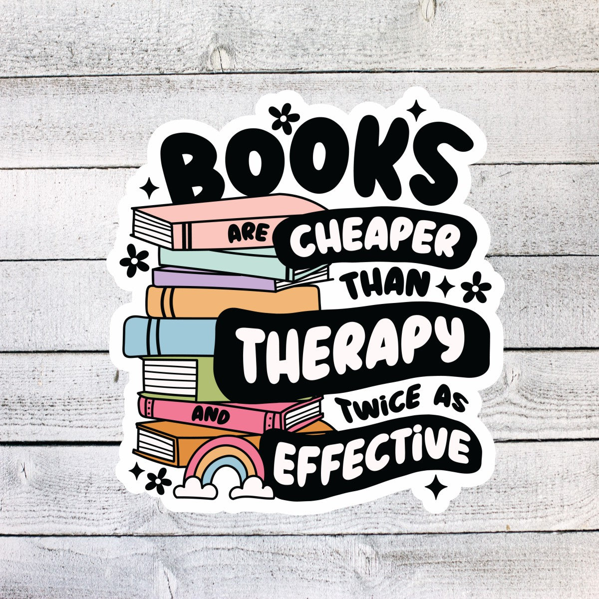 Book Lover Sticker Pack