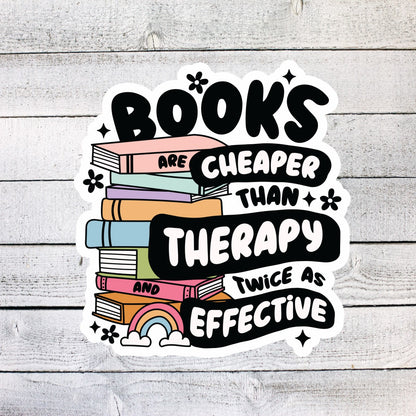 Book Lover Sticker Pack