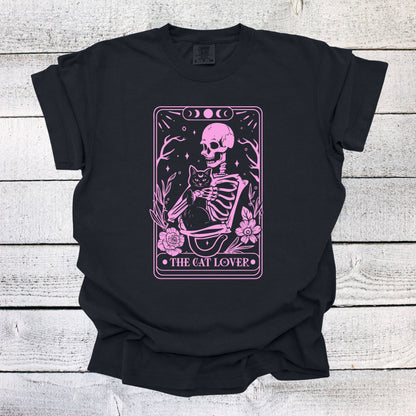 The Cat Lover Tarot Card Shirt