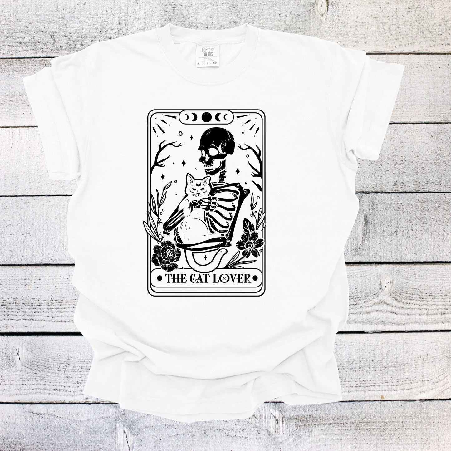 The Cat Lover Tarot Card Shirt