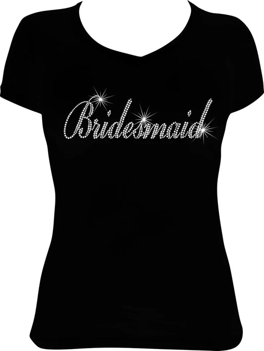 Bridesmaid Rhinestone Shirt