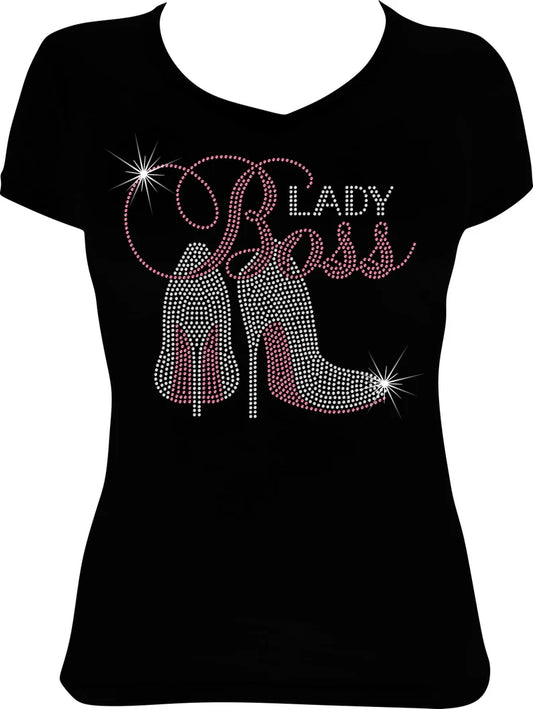 Lady Boss Rhinestone Shirt