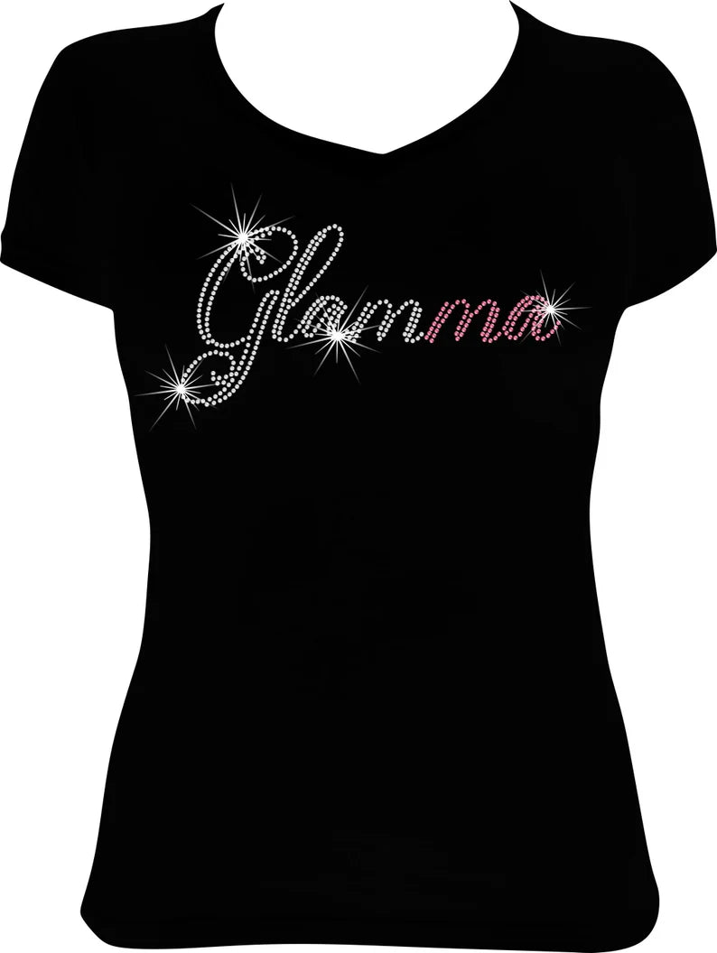 Glamma Rhinestone Shirt
