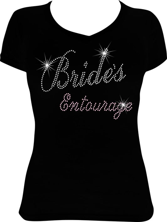 Brides Entourage Rhinestone Shirt