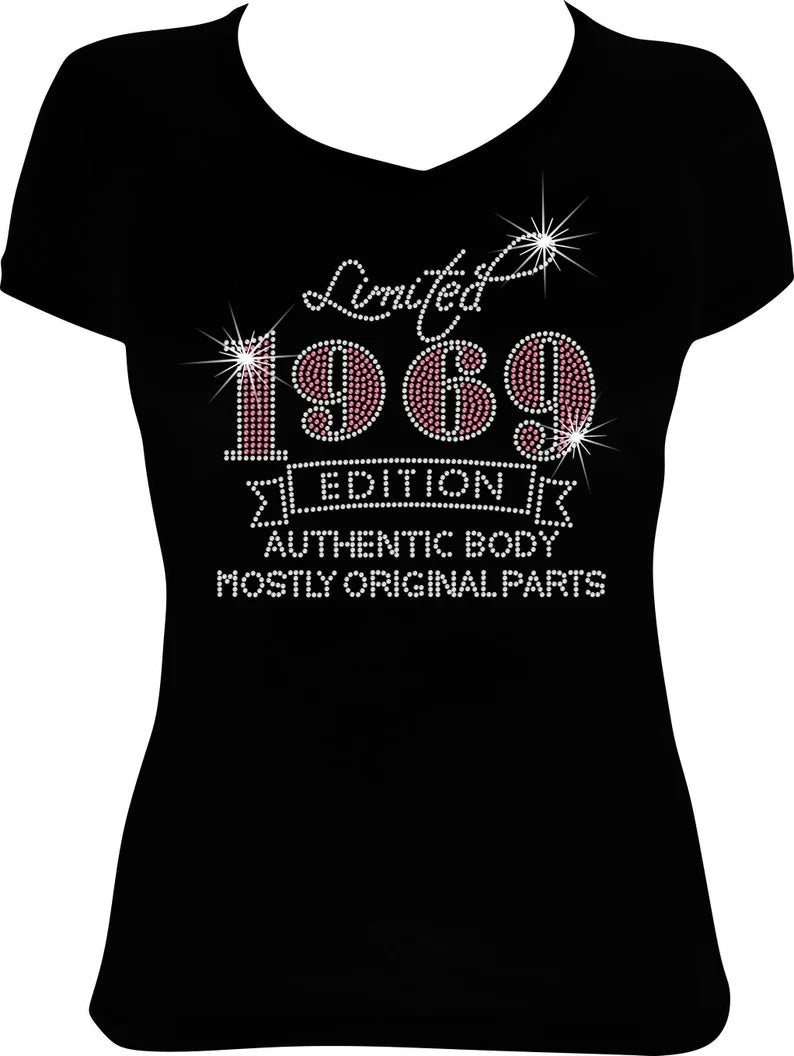 Limited (Any Year) Edition Mostly Original Parts Rhinestone Shirt