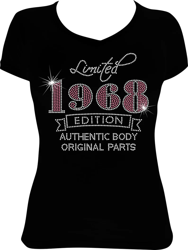 Limited Edition (Any Year ) Original Parts Rhinestone Shirt