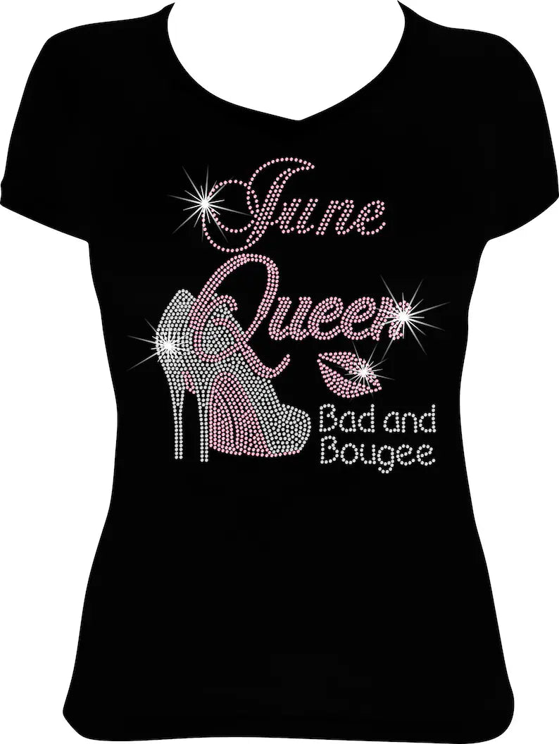 Bad and Bougee June Queen Shoes
