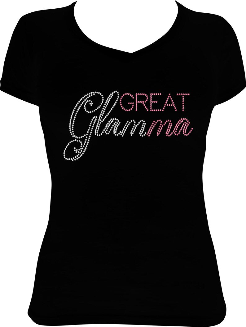 Great Glamma Rhinestone Shirt