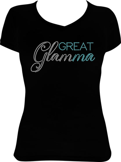 Great Glamma Rhinestone Shirt