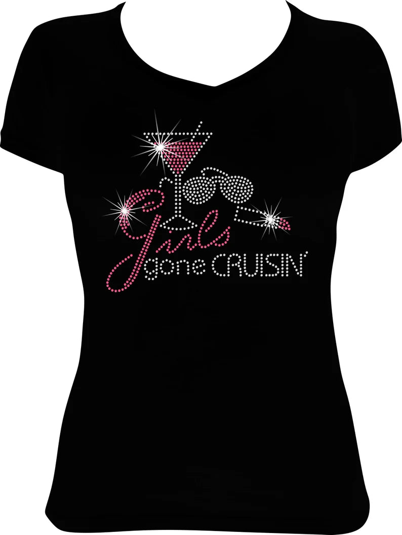 Girls Gone Cruisin' Rhinestone Shirt