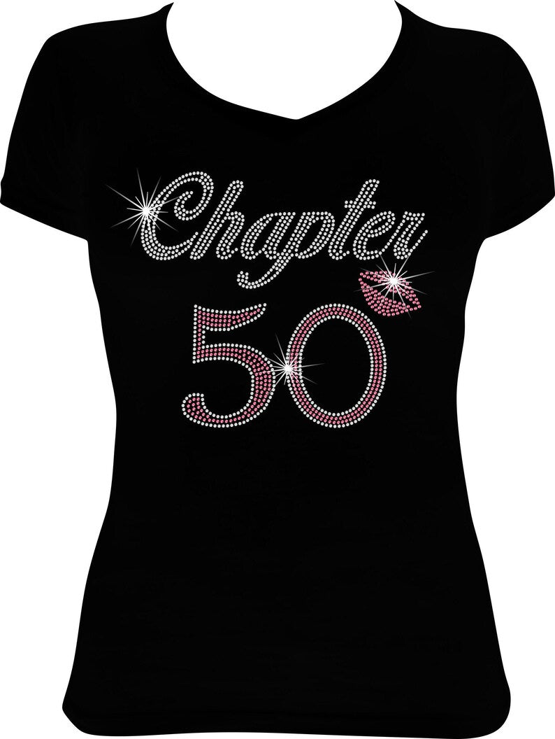 Chapter 50 Rhinestone Shirt