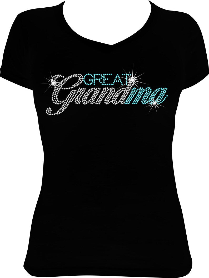 Great Grandma Rhinestone Shirt