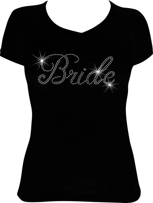 Bride Rhinestone Shirt