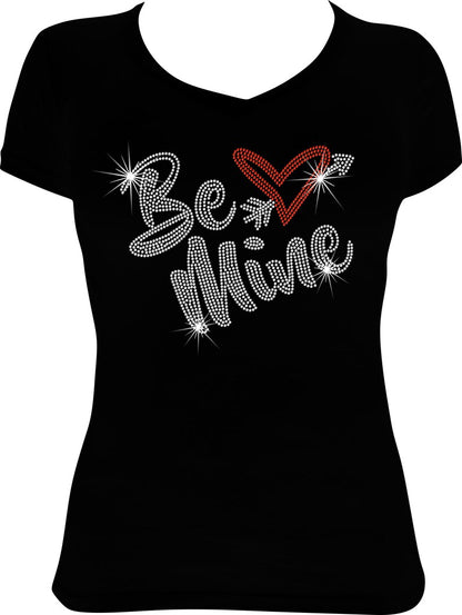 Be Mine Rhinestone Shirt