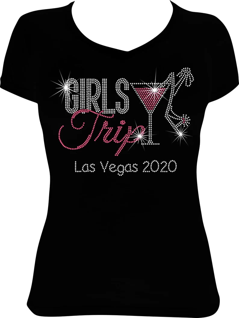 Girls Trip Martini Destination Shirt