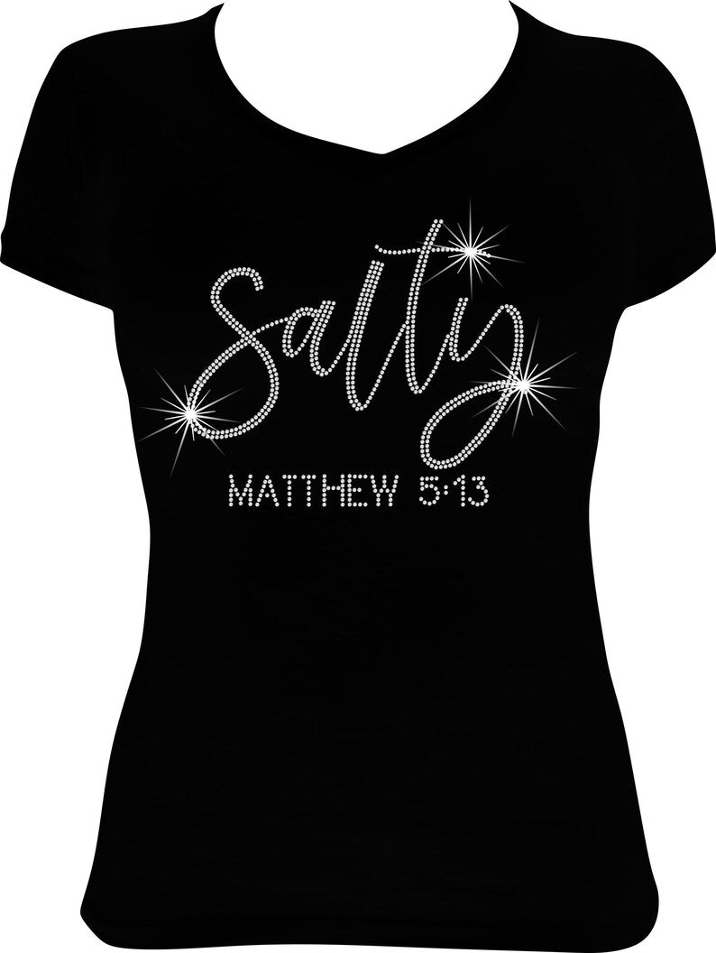 Salty Matthew 513 Rhinestone Shirt