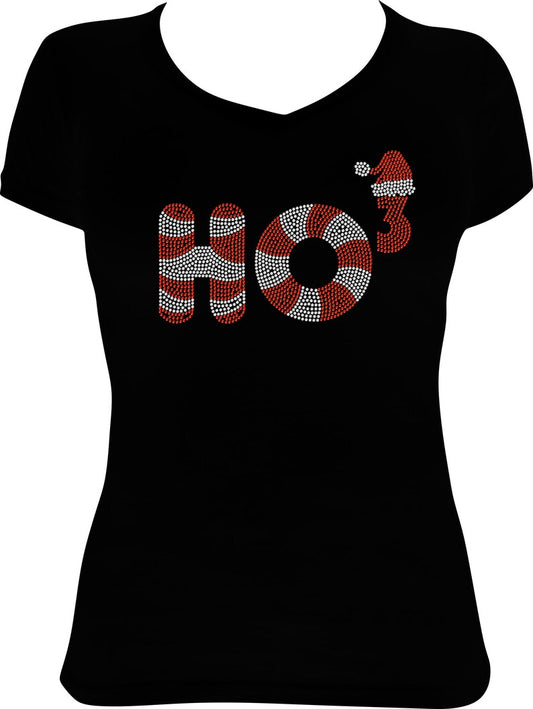 Ho3 Rhinestone Shirt