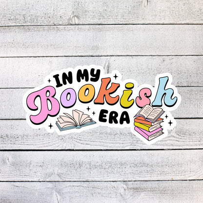 Sweet Vibes Book Lovers Sticker Pack, Sticker, Stickers, Cute Stickers, Water Bottle Sticker, Book Sticker, Funny Stickers, Laptop Stickers