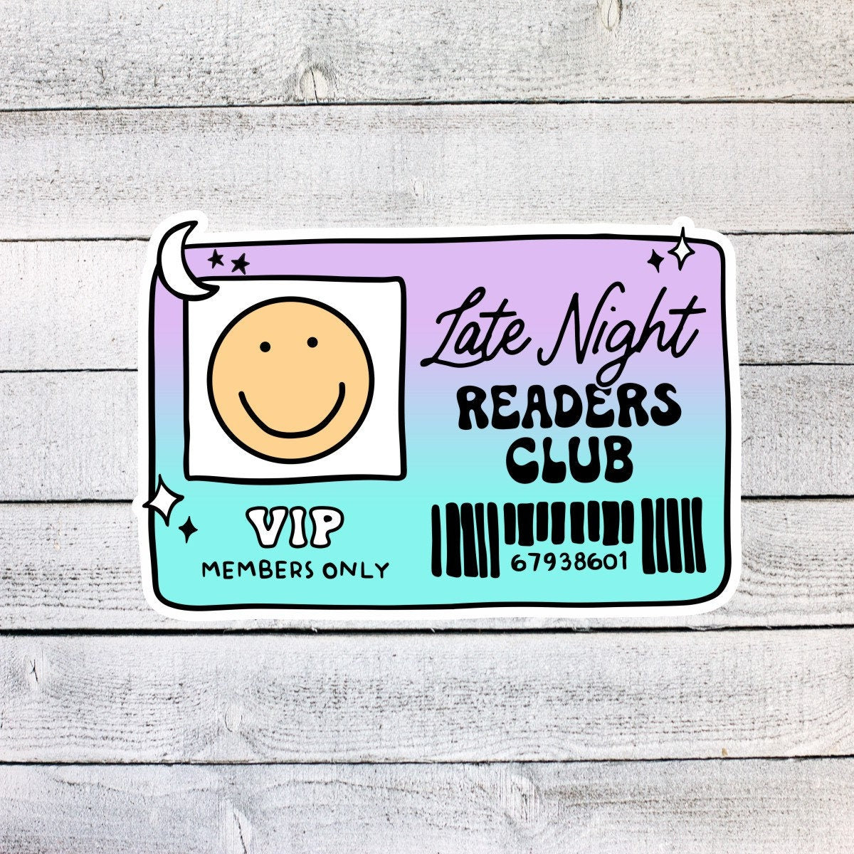 Sweet Vibes Book Lovers Sticker Pack, Sticker, Stickers, Cute Stickers, Water Bottle Sticker, Book Sticker, Funny Stickers, Laptop Stickers