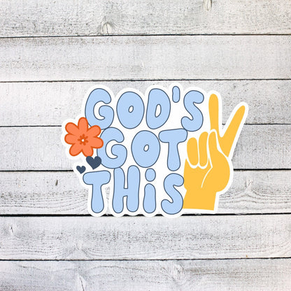 Christian Sticker Pack, Mystery Pick Sticker Pack, Sticker, Sticker Pack, Stickers, Bible Stickers, Faith Stickers, Laptop Stickers