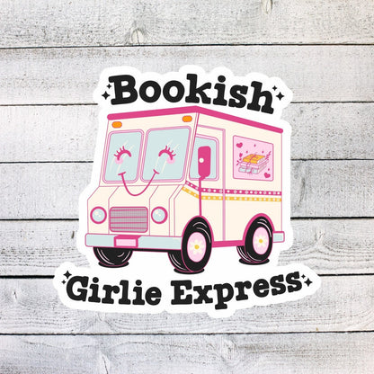 25 Bookish Stickers Mystery Pack, Sticker, Stickers, Cute Stickers, Vinyl Stickers, Custom Stickers, Funny Stickers, Laptop Stickers