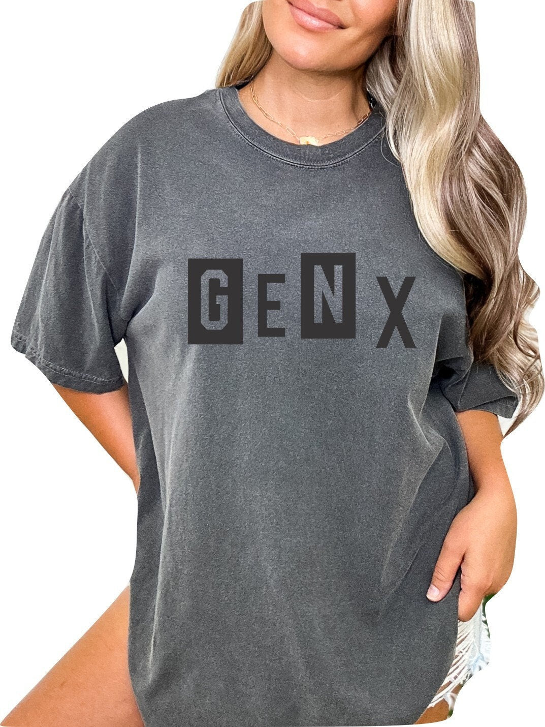 Gen X Block Colors TShirt Generation X Shirt Unisex Shirt Gen X T-Shirt Gen X TShirt Generation X T-Shirt Generation X T-Shirt