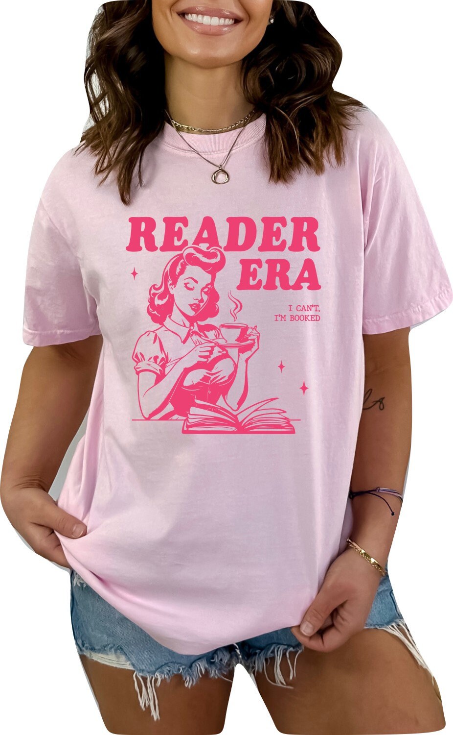 Reader Era TShirt Book Lover Shirt Book TShirt Women Reading Shirts Book Club Shirt Comfort Colors
