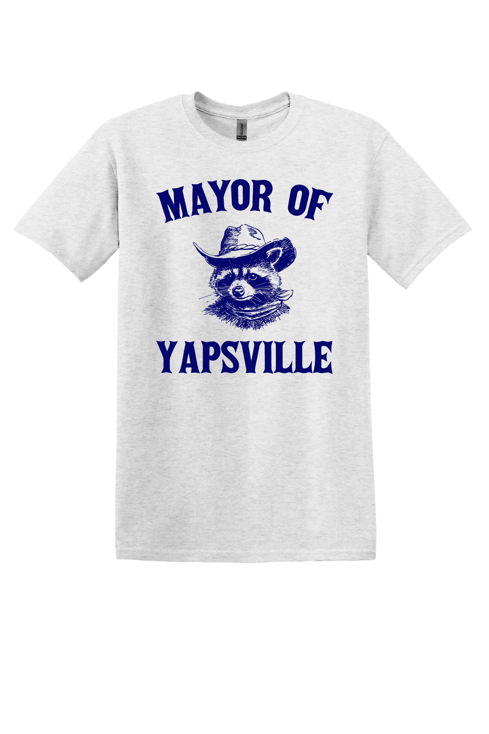 Mayor of Yapsville Graphic Tee - Fun Gift Idea!