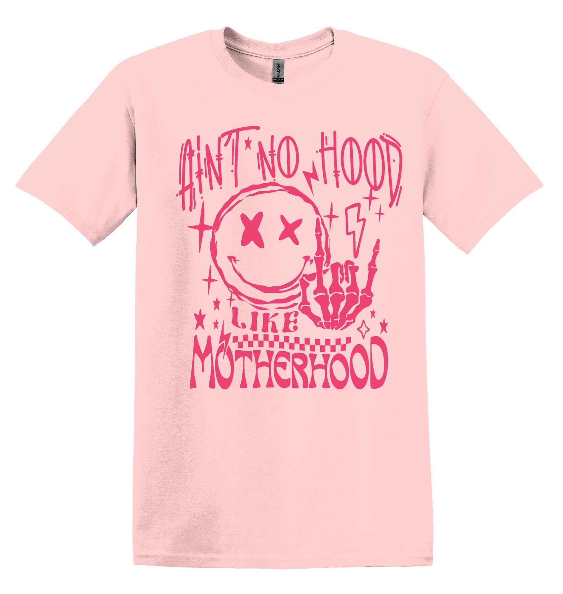 Ain't No Hood Like Motherhood Shirt Funny TShirt Vintage Mothers Day Shirt Mothers Day Gift Mom Shirt Mom Gift Mother Motherhood Skeleton