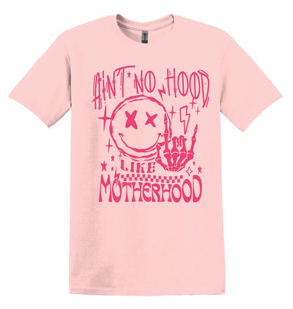 Ain't No Hood Like Motherhood Shirt Funny TShirt Vintage Mothers Day Shirt Mothers Day Gift Mom Shirt Mom Gift Mother Motherhood Skeleton