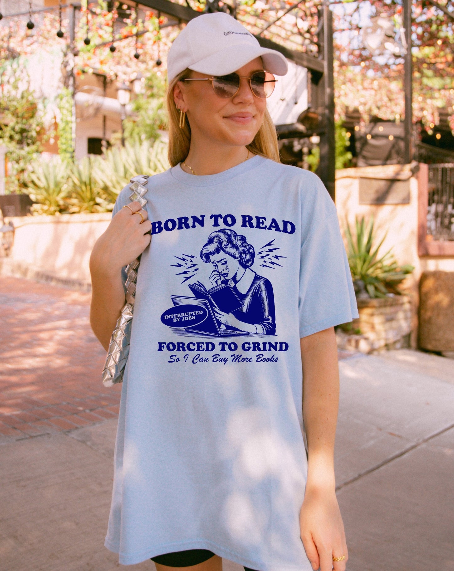 Book Shirt Born to Read Forced to Grind T-shirt Book Lover Shirt Book Tshirt Women Reading Shirts Book Club Shirt Book Nerd Book Lover Gift