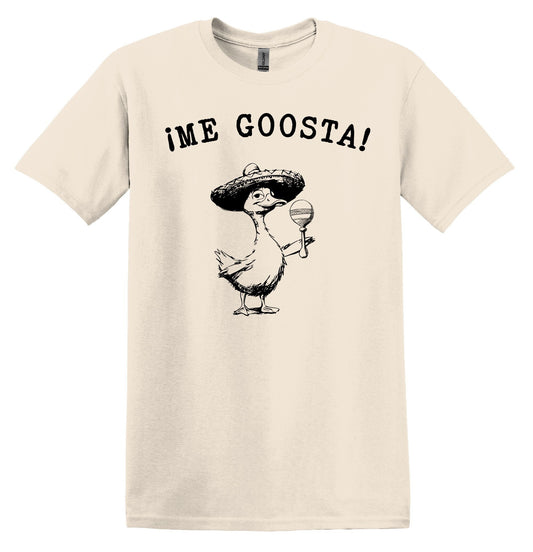 Me Goosta Shirt Graphic Shirt Funny Shirt Vintage Funny TShirt Nostalgia Shirt Relaxed Shirt Minimalist Gag Shirt Meme Shirt
