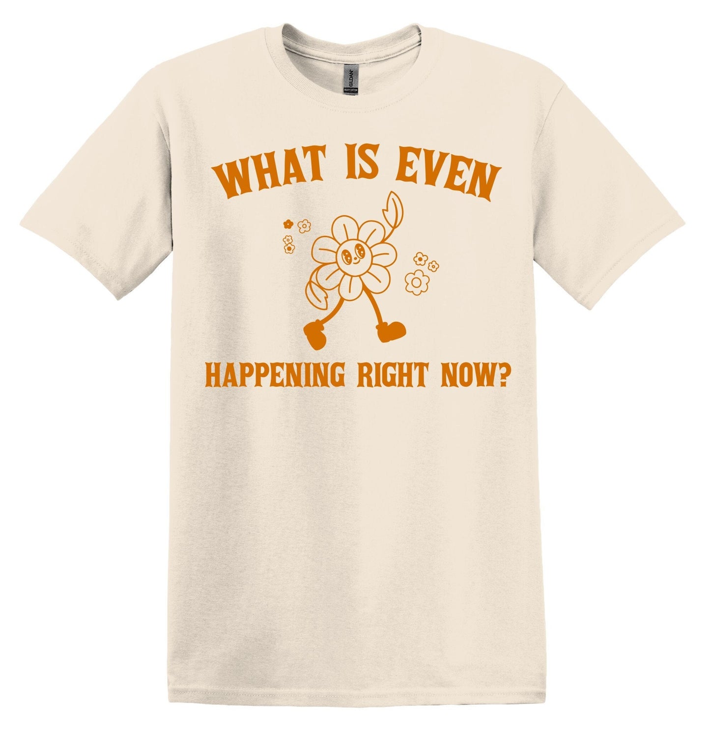 What is Even Happening Right Now? Shirt Graphic Shirt Funny Vintage Shirt Nostalgia Shirt Minimalist Gag Shirt Minimalist Tee Meme Gag Gift