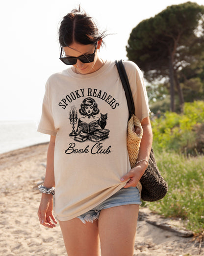Spooky Readers Book Club T-shirt Book Lover Shirt Book Tshirt Women Reading Shirts Book Club gifts bookish Shirt Book Nerd Shirt Book Shirt
