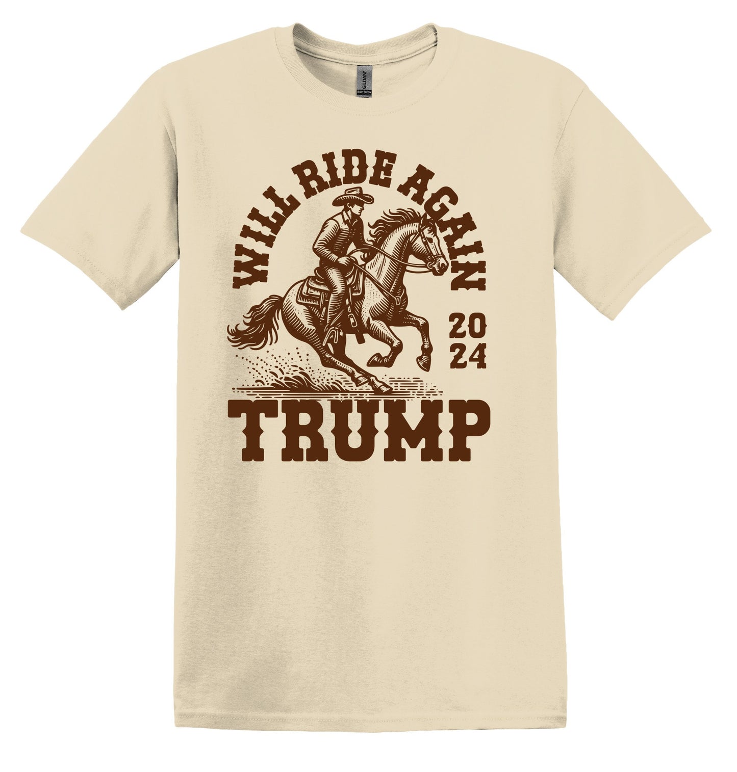 Will Ride Again Trump Shirt, Trump for President 2024 Shirt, Republican 2024, Get On Board Trump 2024 Shirt, Trump Shirt, America Shirt