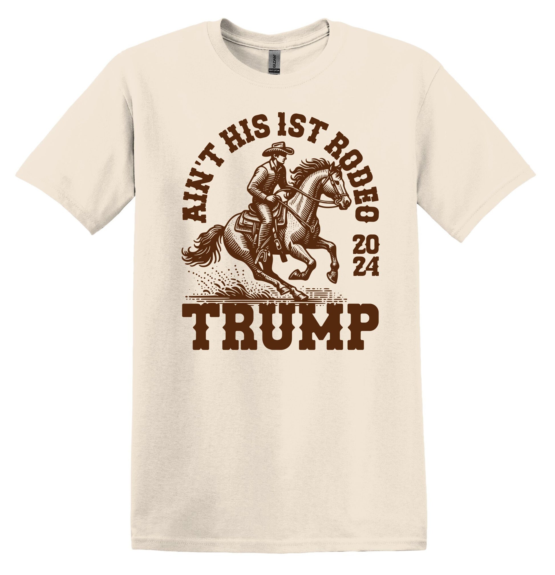 Ain't His First Rodeo Shirt, Trump for President 2024 Shirt, Republican 2024, Get On Board Trump 2024 Shirt, Trump Shirt, America Shirt