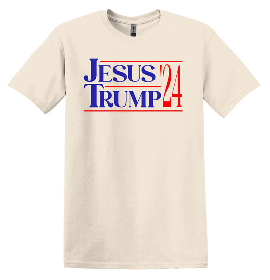 Jesus Trump '24 Shirt, Trump for President 2024 Shirt, Republican 2024, Get On Board Trump 2024 Shirt, Trump Shirt, America Shirt