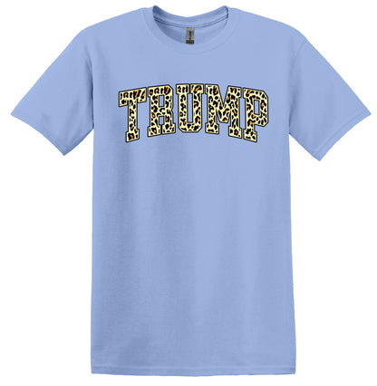 Trump Leopard Print Shirt, Trump for President 2024 Shirt, Republican 2024, Get On Board Trump 2024 Shirt, Trump Shirt, America Shirt