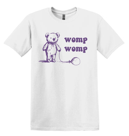 Womp Womp Bear Balloon Shirt Graphic Shirt Funny Shirt Vintage Funny Shirt Nostalgia Shirt Cotton Shirt Minimalist Shirt