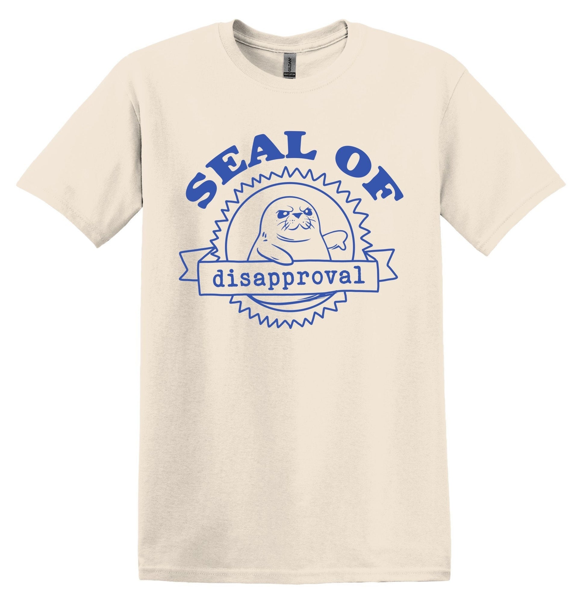 Seal of Disapproval Shirt - Funny Graphic Tee