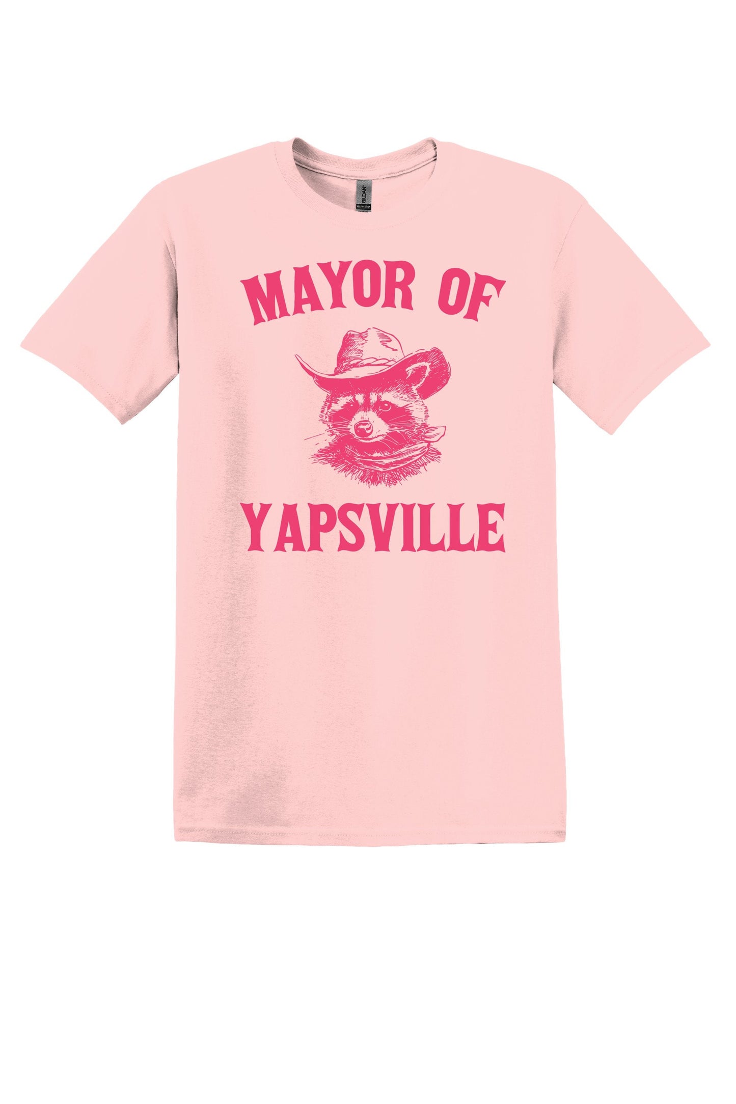 Mayor of Yapsville Graphic Tee - Fun Gift Idea!