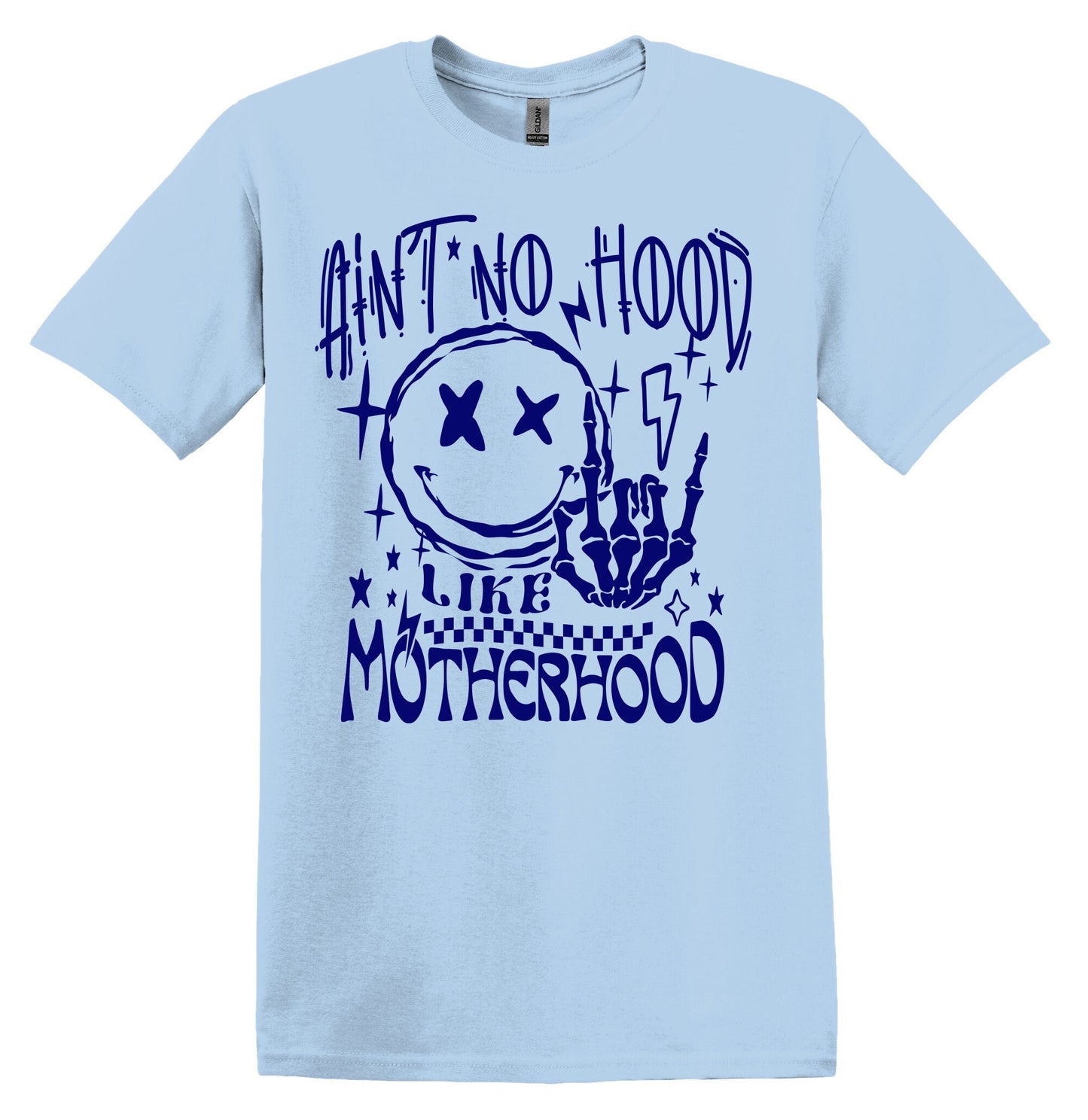 Ain't No Hood Like Motherhood Shirt Funny TShirt Vintage Mothers Day Shirt Mothers Day Gift Mom Shirt Mom Gift Mother Motherhood Skeleton