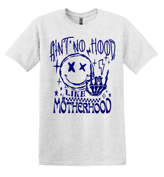 Ain't No Hood Like Motherhood Shirt Funny TShirt Vintage Mothers Day Shirt Mothers Day Gift Mom Shirt Mom Gift Mother Motherhood Skeleton