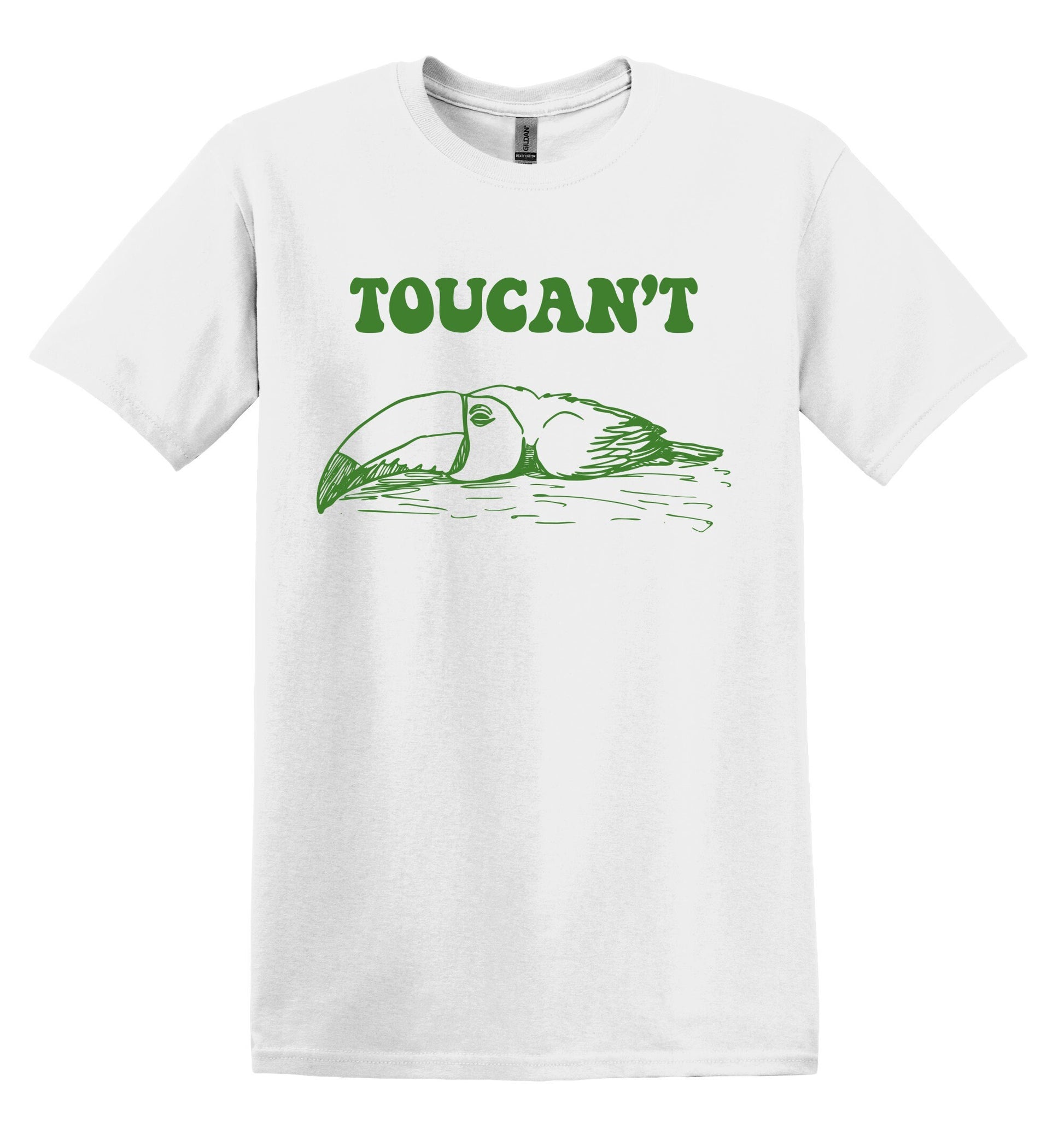 Toocan't Funny Shirt Graphic Shirt Funny Vintage Adult Funny Shirt Nostalgia Shirt Cotton Shirt Minimalist Shirt Minimalist Shirt Gag Shirt