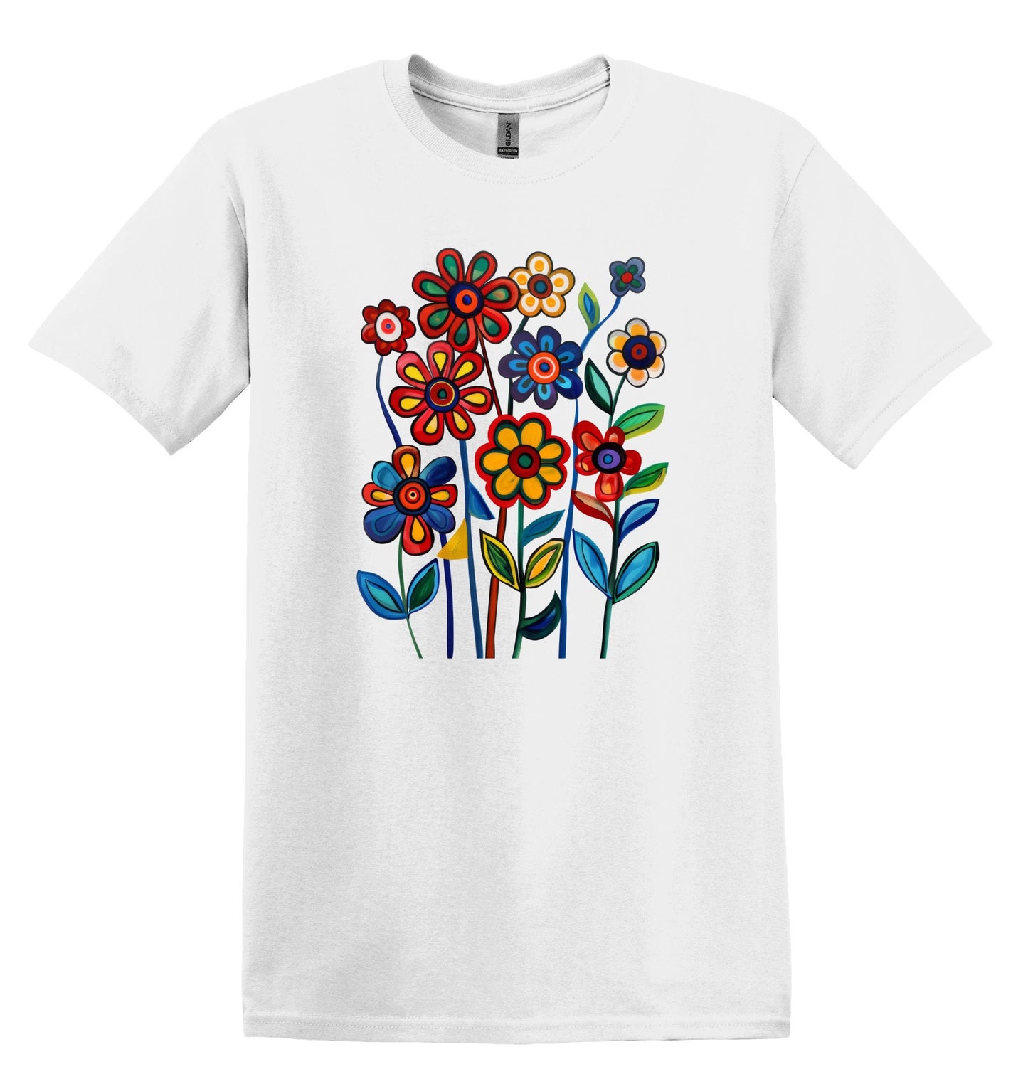 Cottage Core Neurodiversity Flowers Shirt, Floral Shirt, Neurodiversity Flowers Shirt, Flower Shirt, Floral Shirt, Mental Heath Shirt