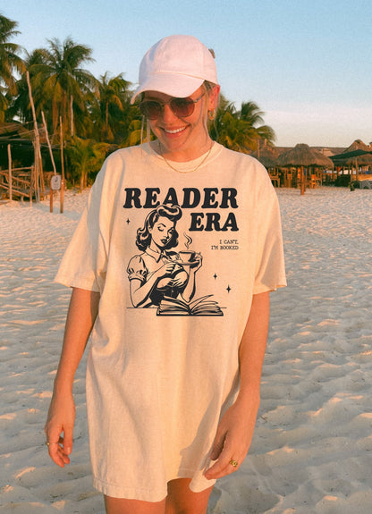 Reader Era Shirt Book shirt Book Lover TShirt Book Club Shirt Book Gift book Lover Gifts Reading Shirt